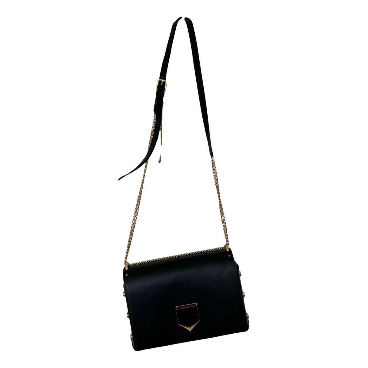 Lockett leather handbag