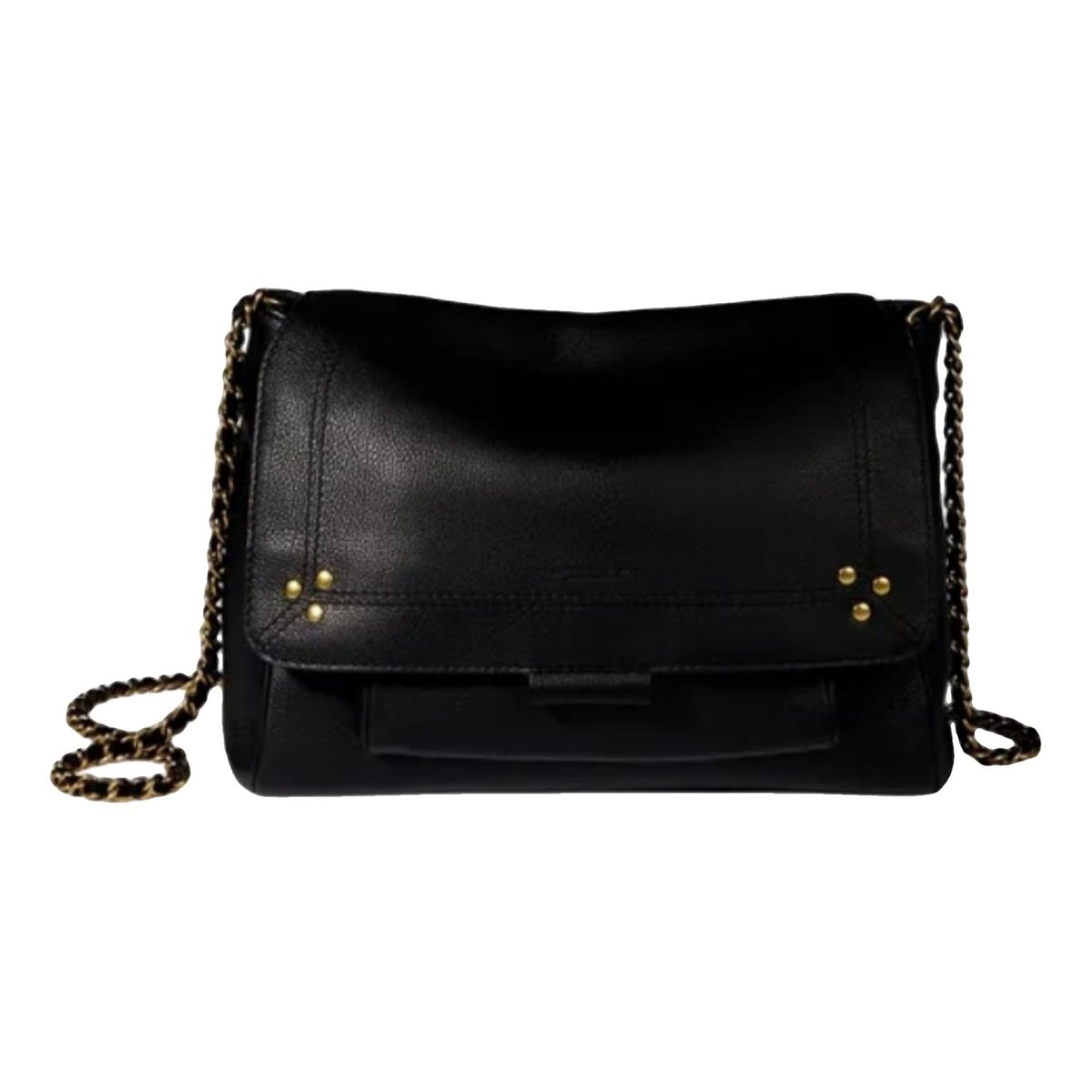 Lulu XL leather crossbody bag