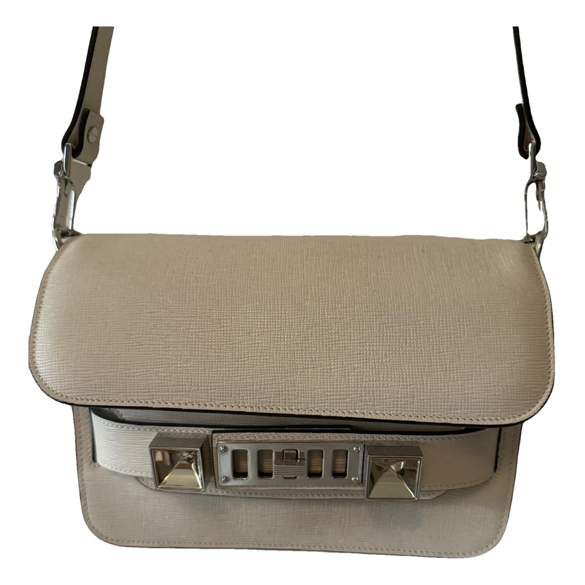 PS11 leather handbag