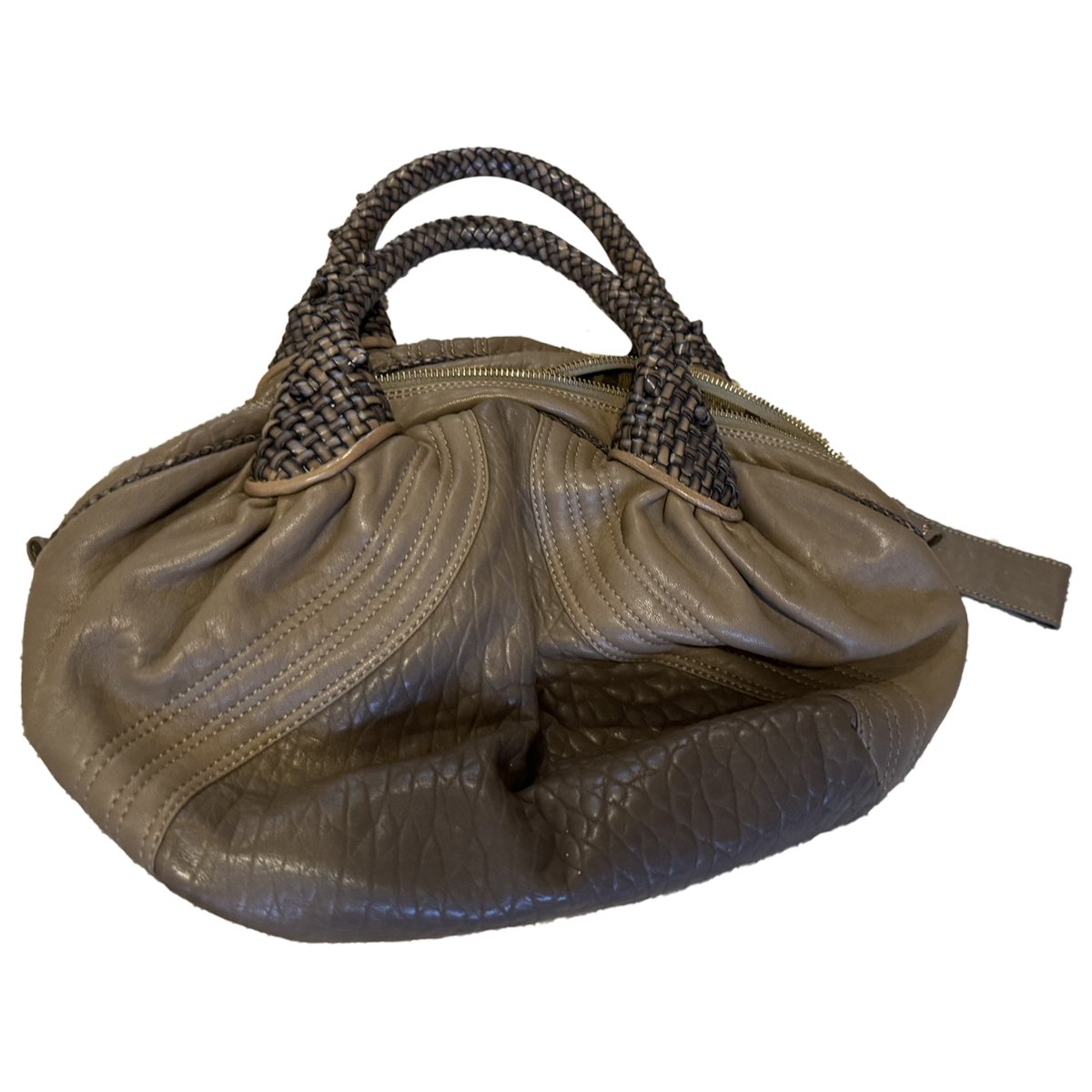 Spy leather handbag