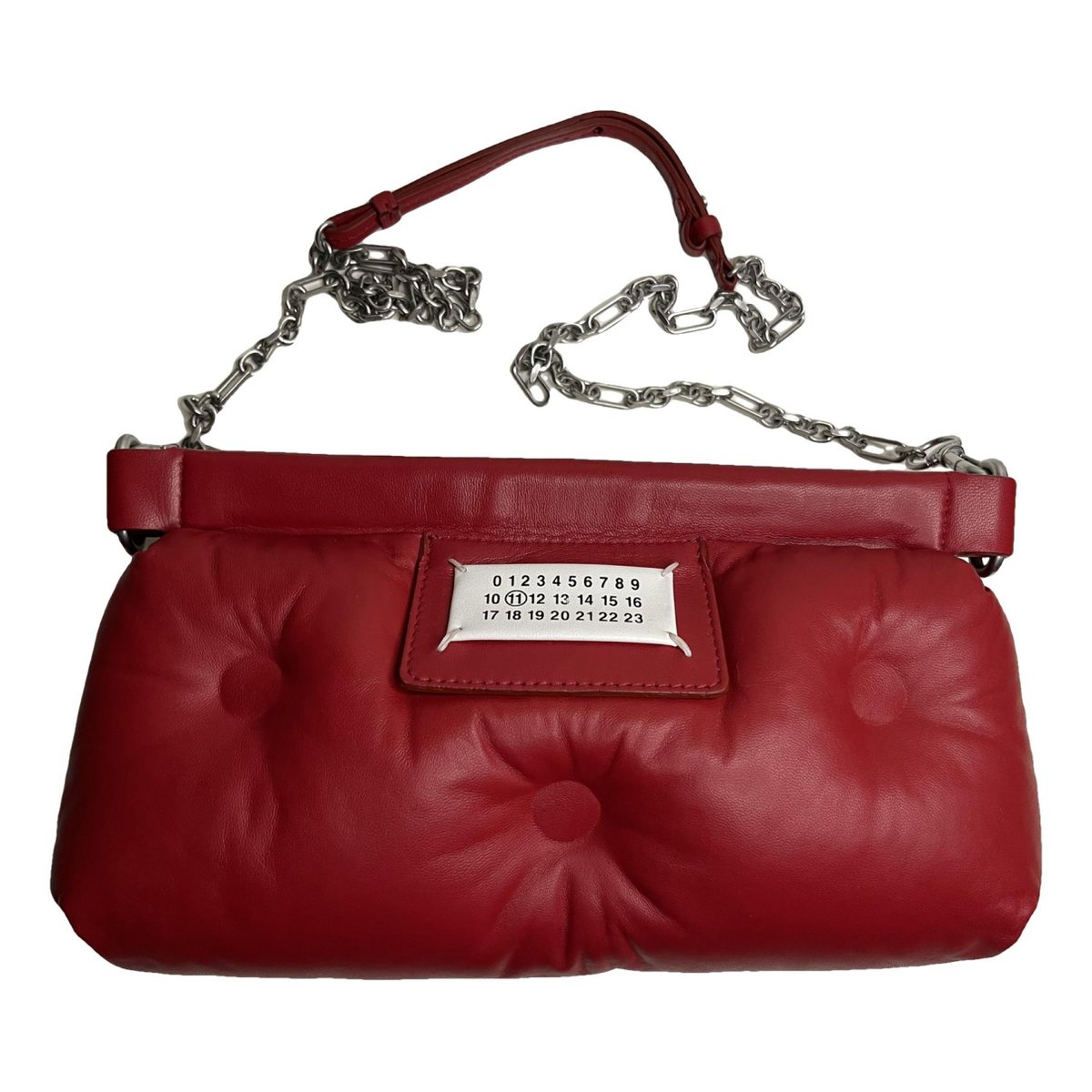 Glam Slam leather handbag