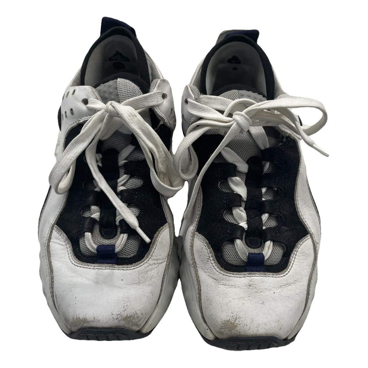 Manhattan leather trainers