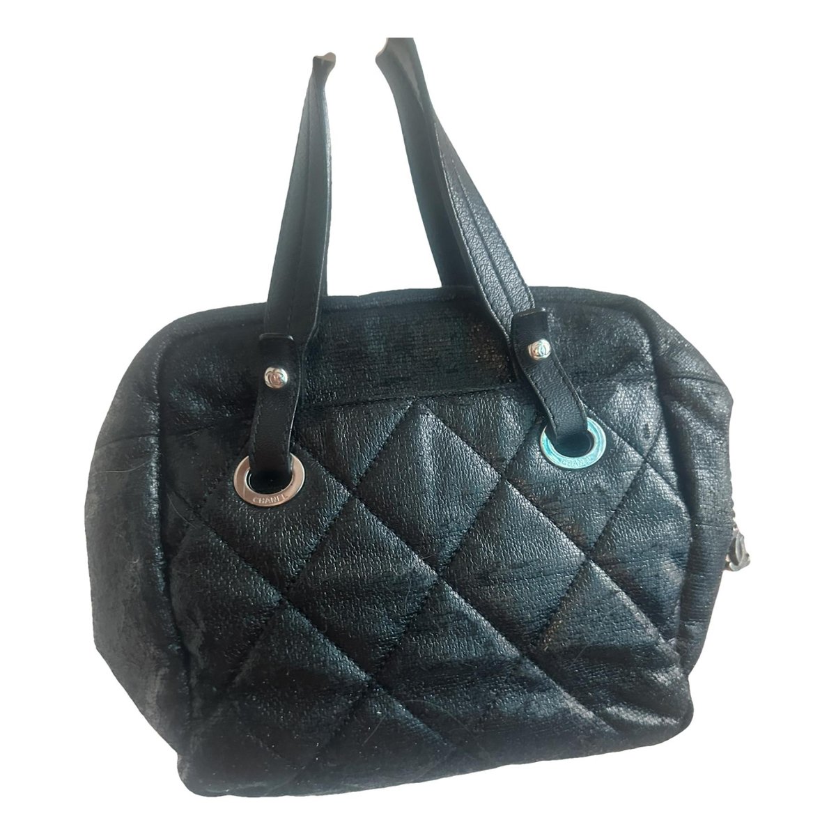 Paris-Biarritz leather handbag