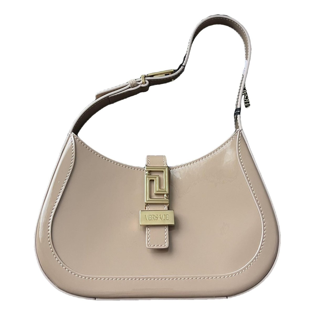 Greca Goddess leather handbag