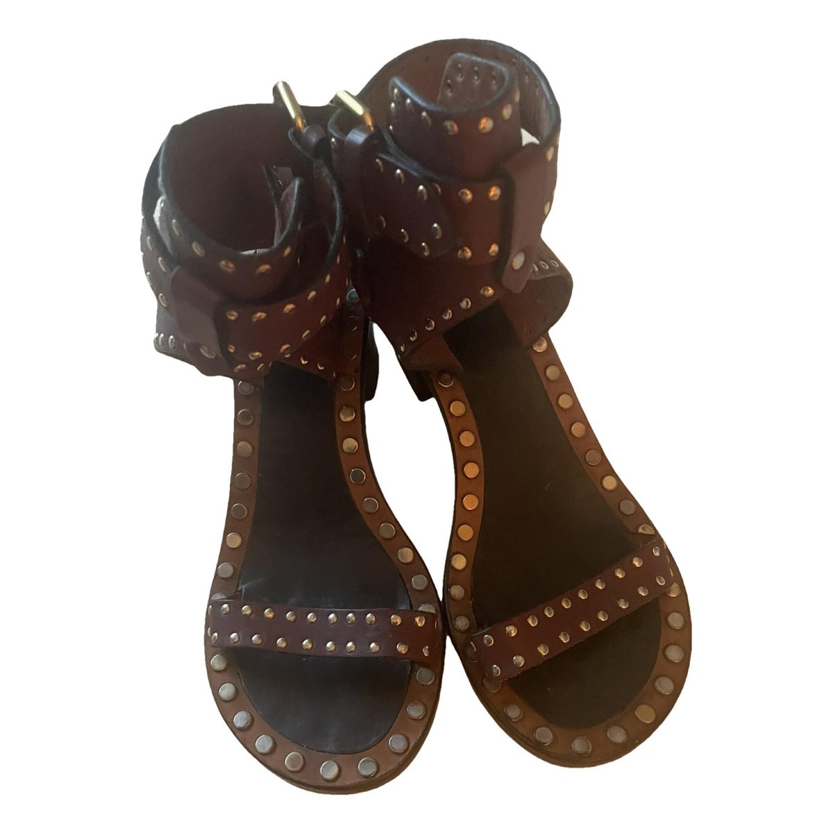 Jaeryn leather sandal