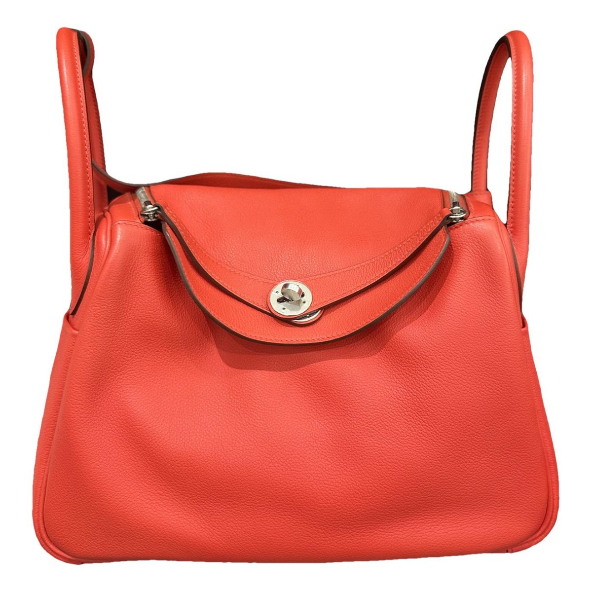 Lindy leather handbag