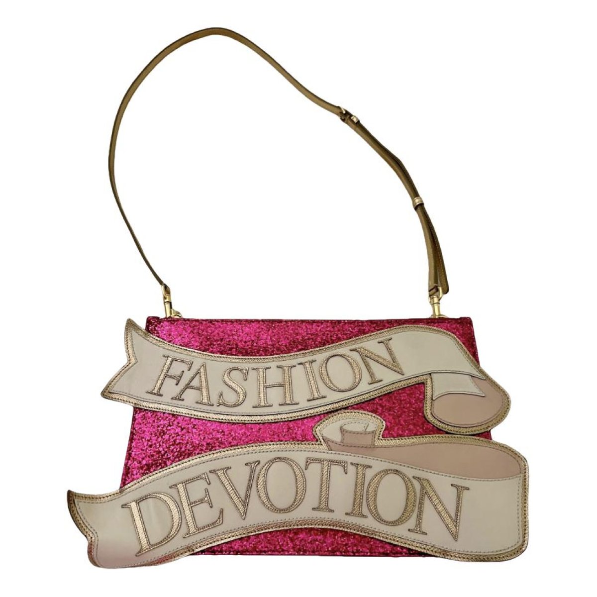 Devotion leather crossbody bag