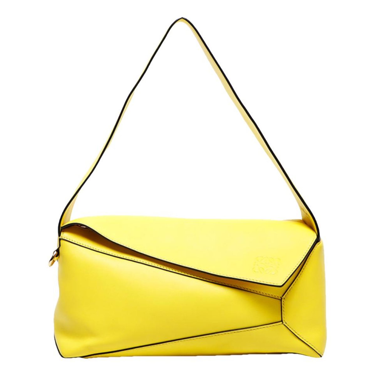 Puzzle Hobo leather handbag