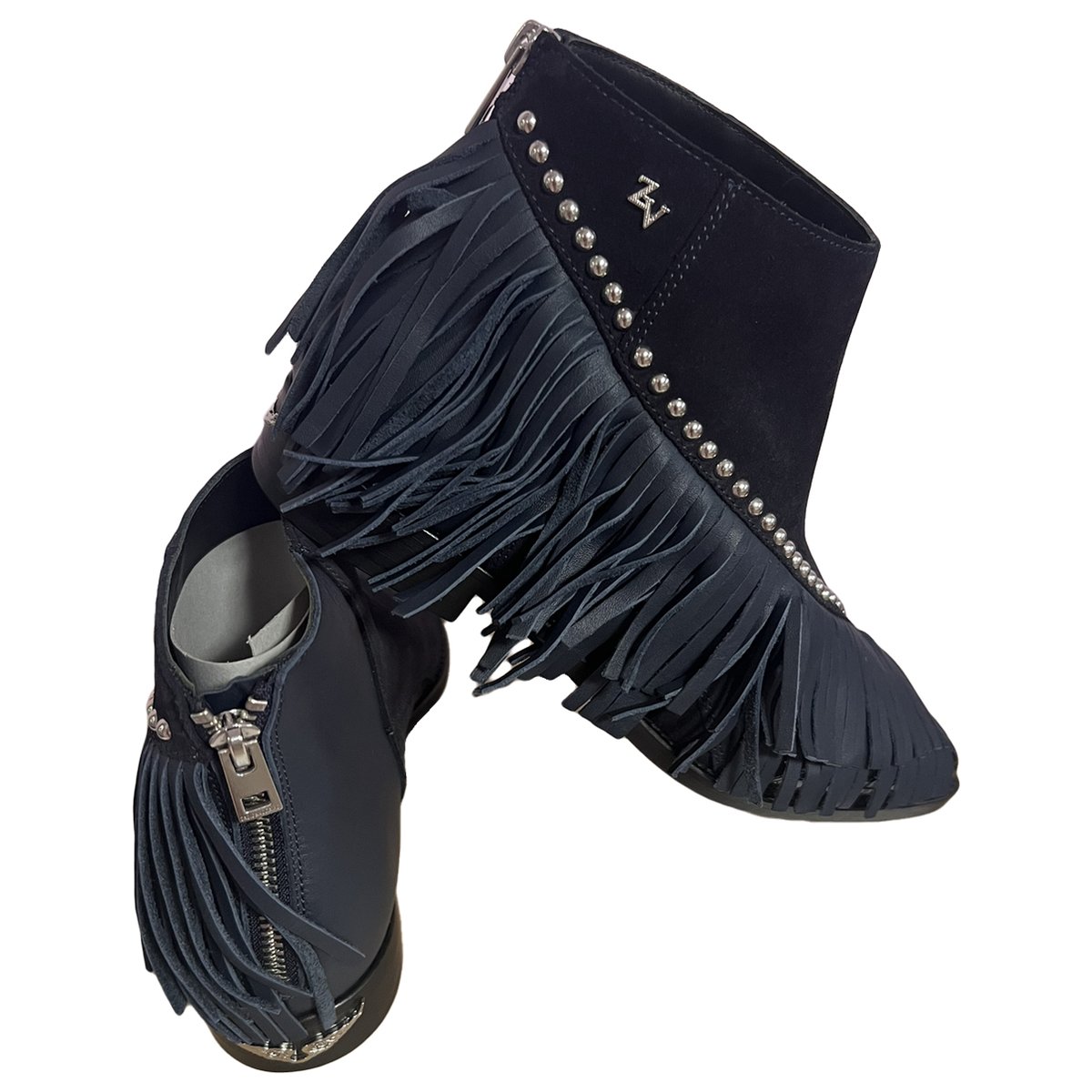 Mods Neo Clous leather cowboy boots