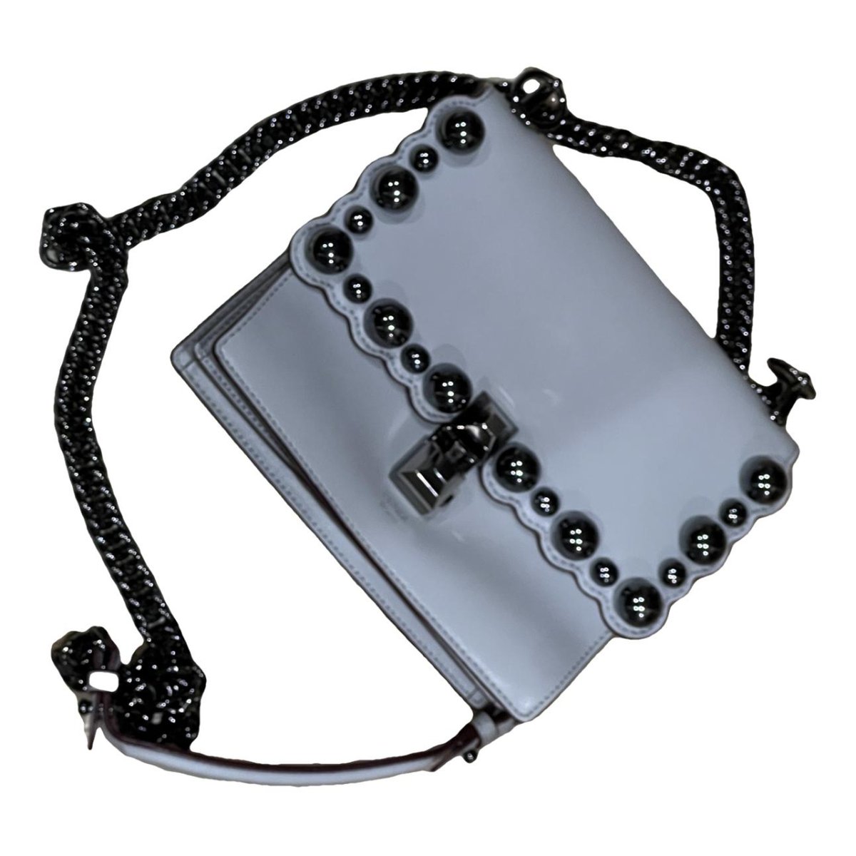Kan I leather handbag