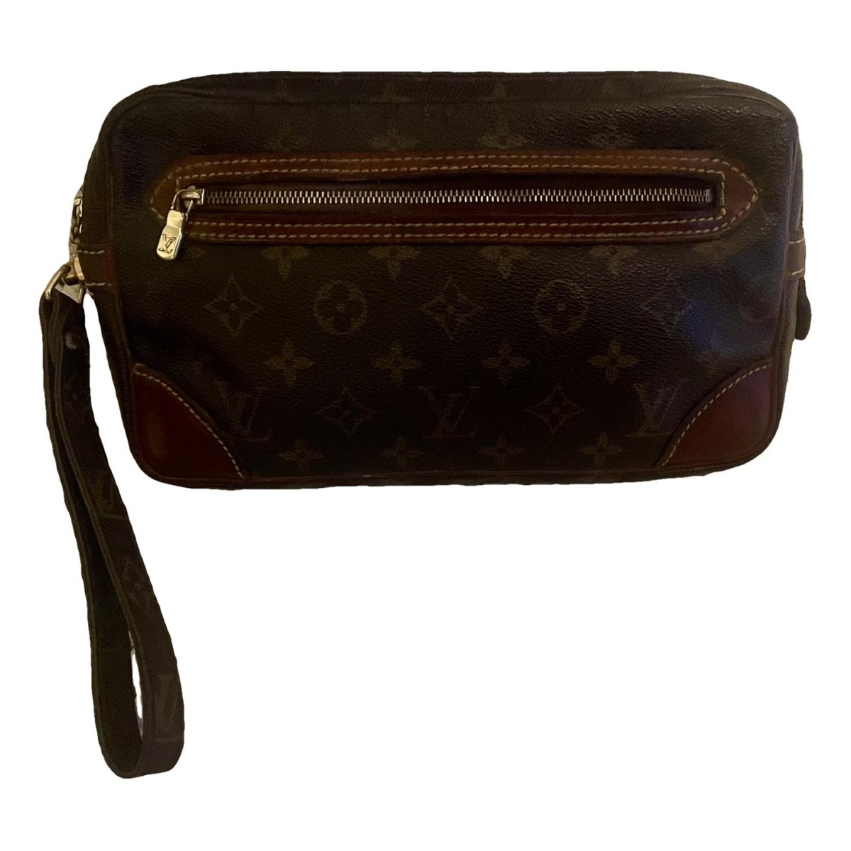 Marly Dragonne cloth clutch bag