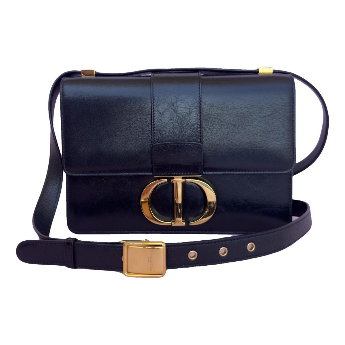 30 Montaigne leather handbag