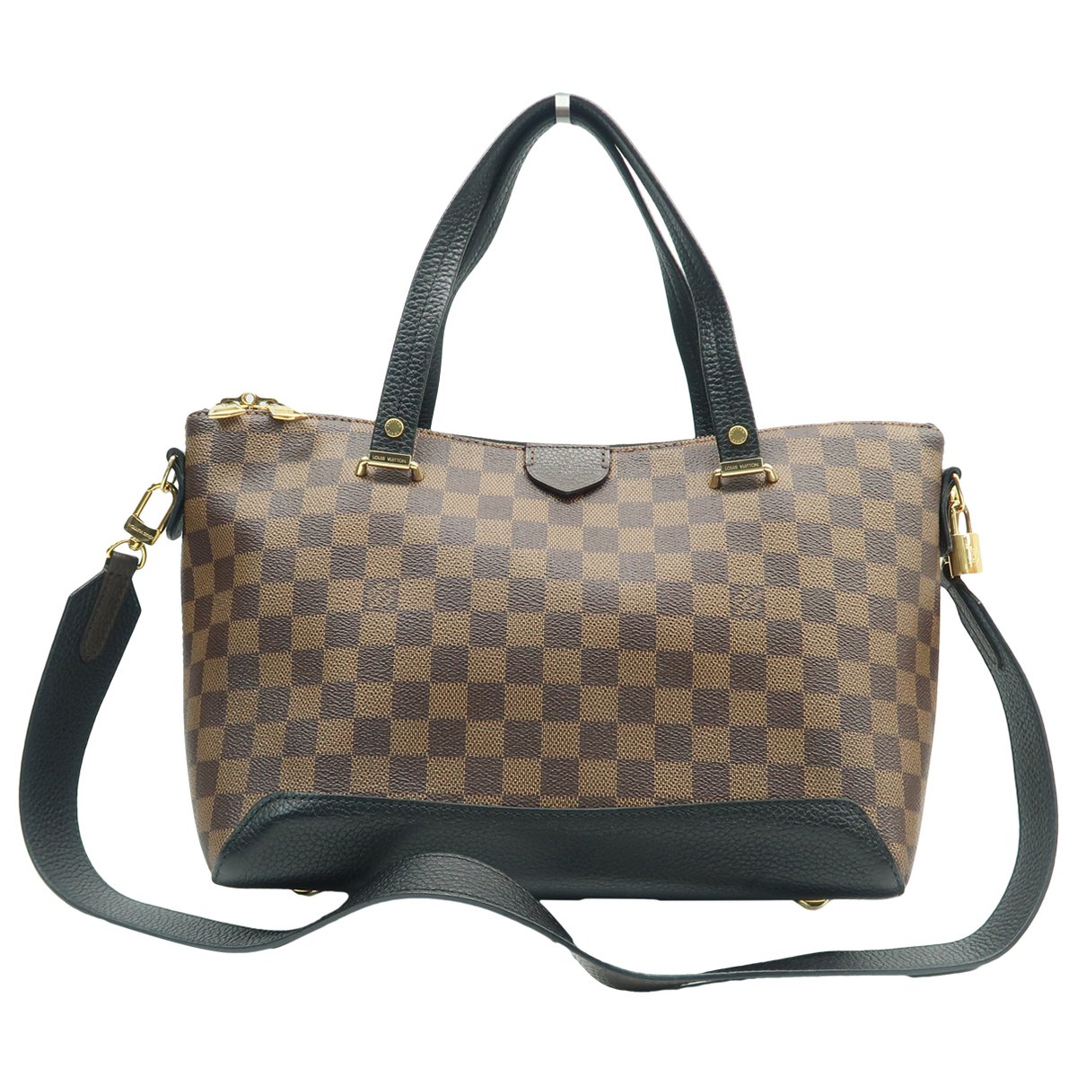 Hyde Park leather satchel