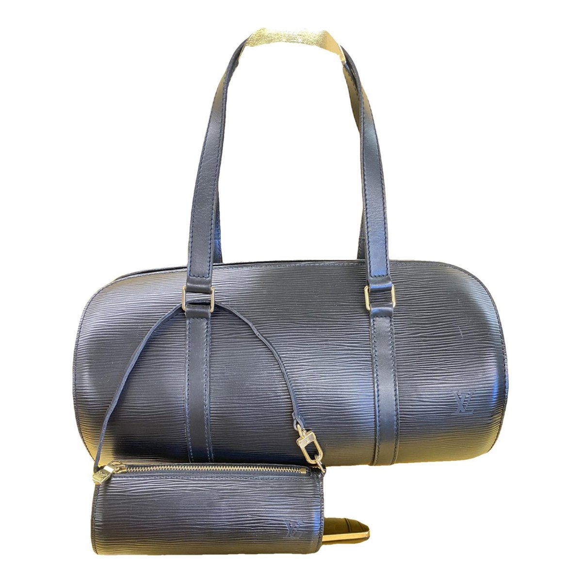 Soufflot Vintage leather handbag