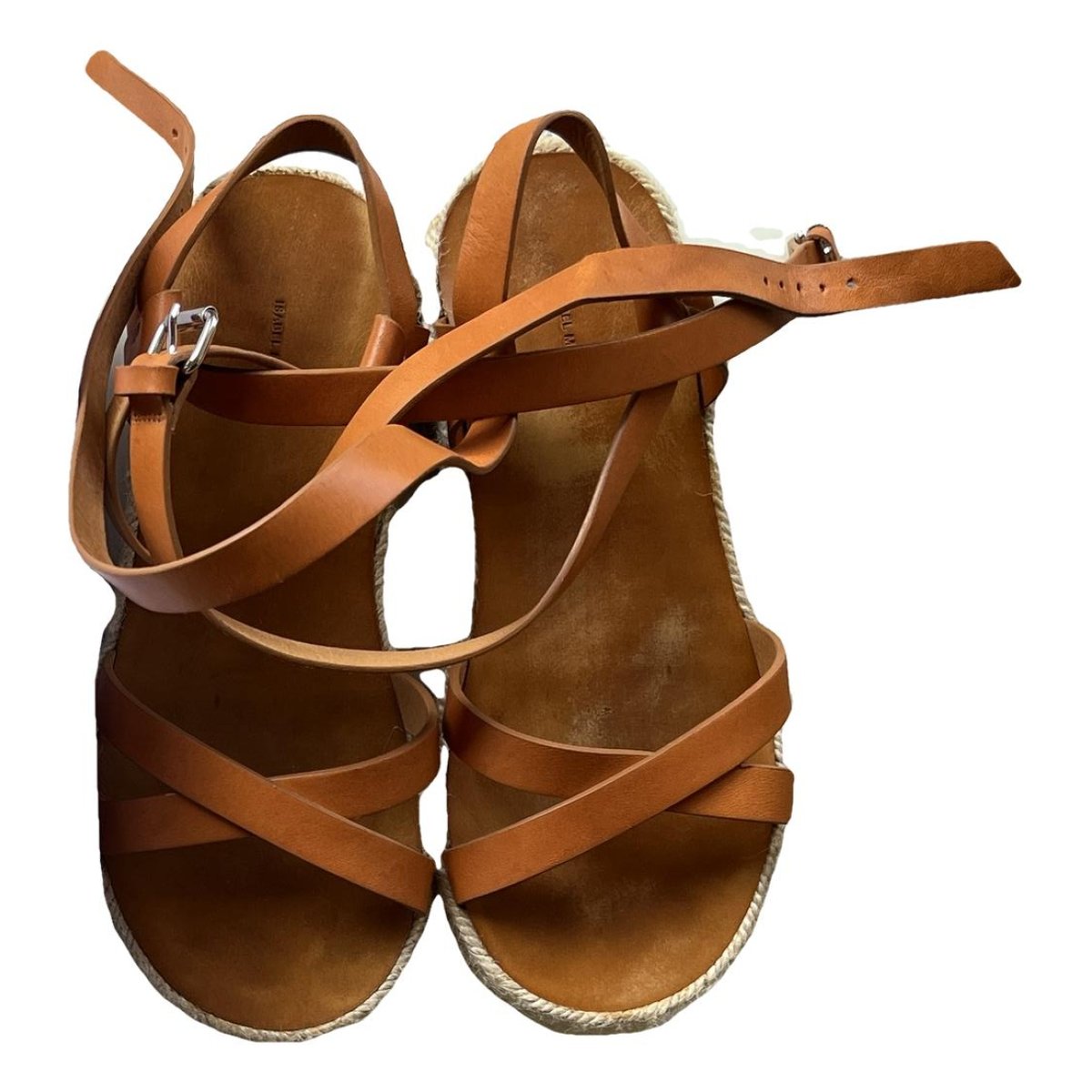 Melyz leather sandals