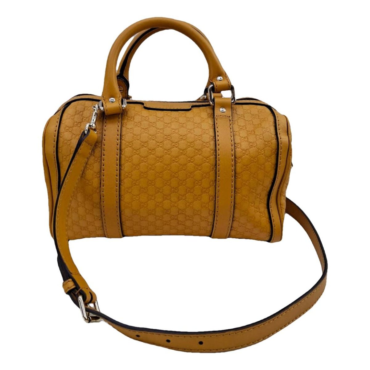 Boston leather crossbody bag