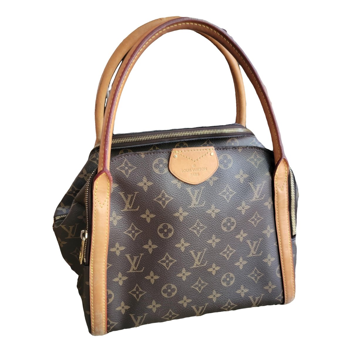 Marais leather handbag