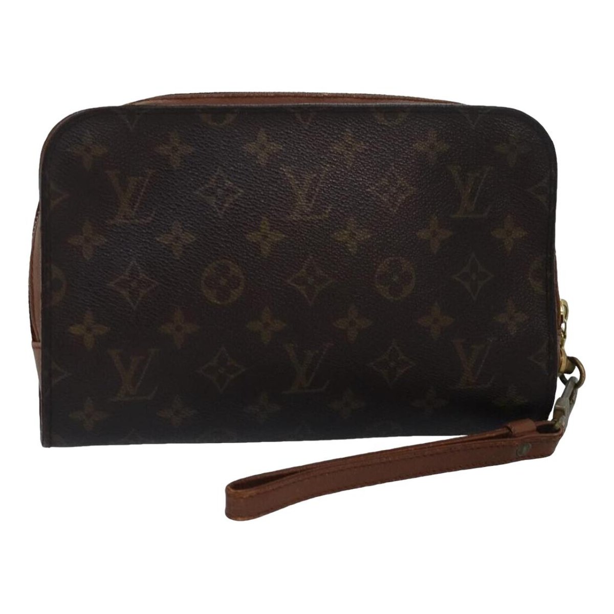 Orsay cloth clutch bag