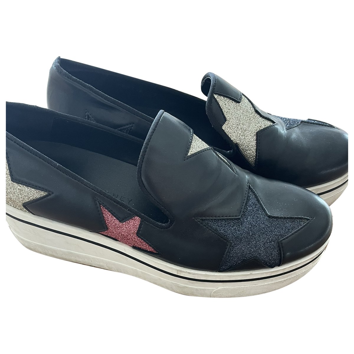 Binx vegan leather trainers