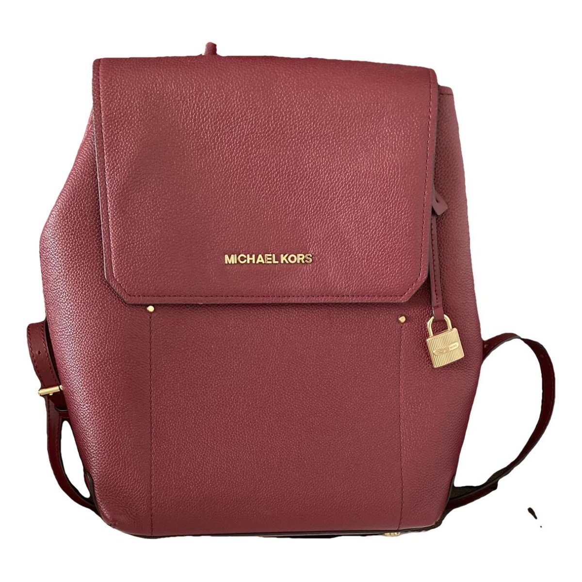 Abbey leather backpack
