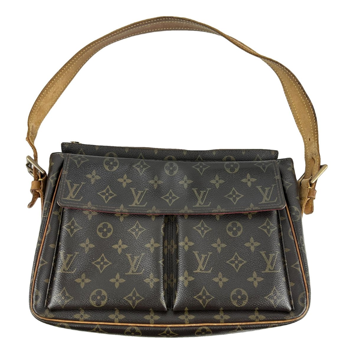 Viva Cité leather handbag