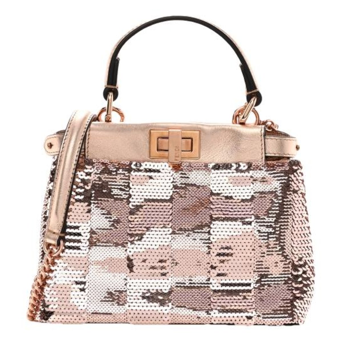 Peekaboo IseeU leather handbag