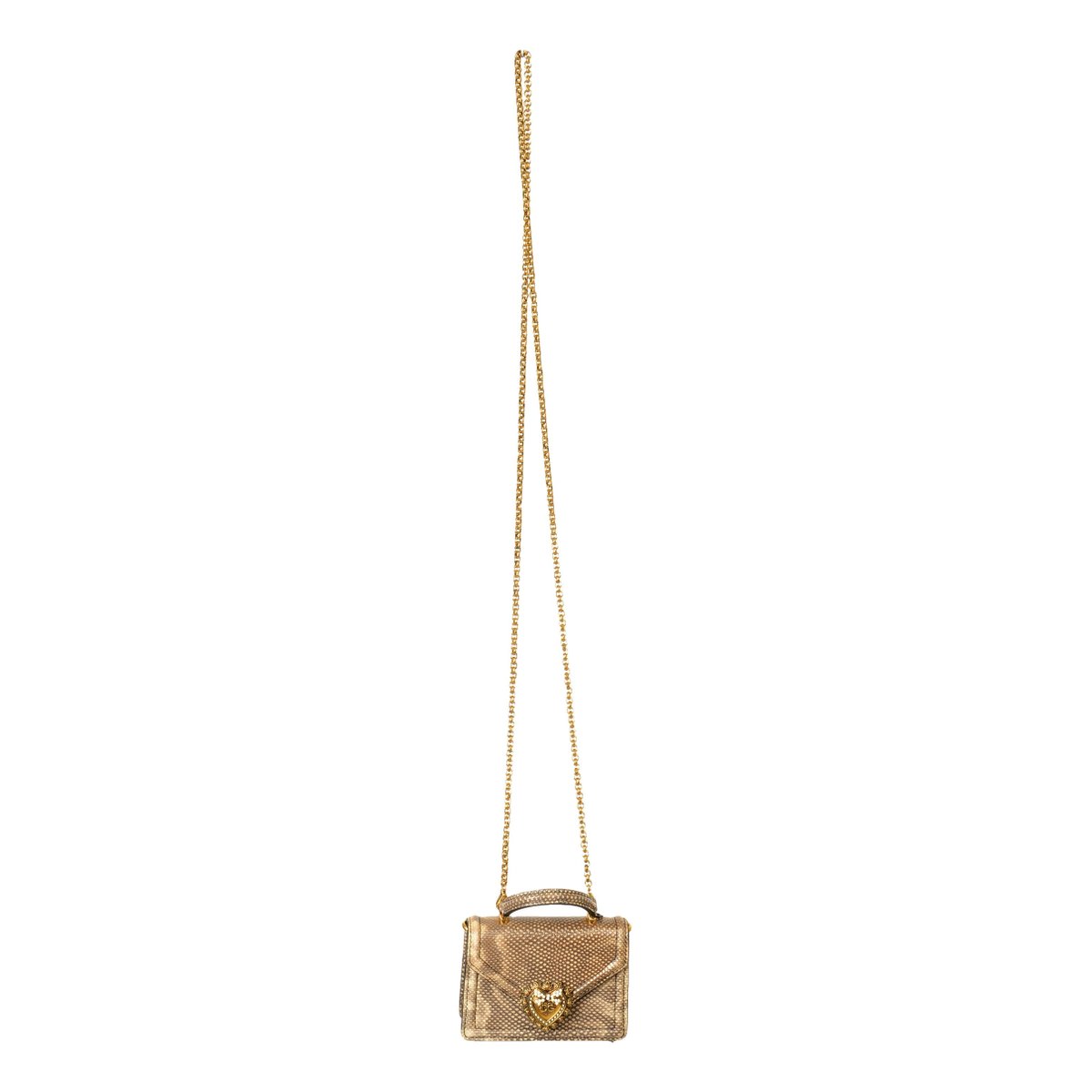 Devotion leather handbag