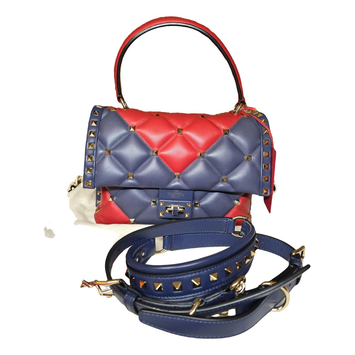 CandyStud leather handbag