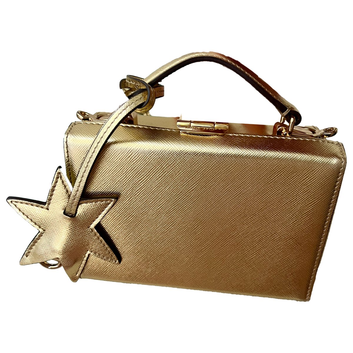 Grace leather handbag