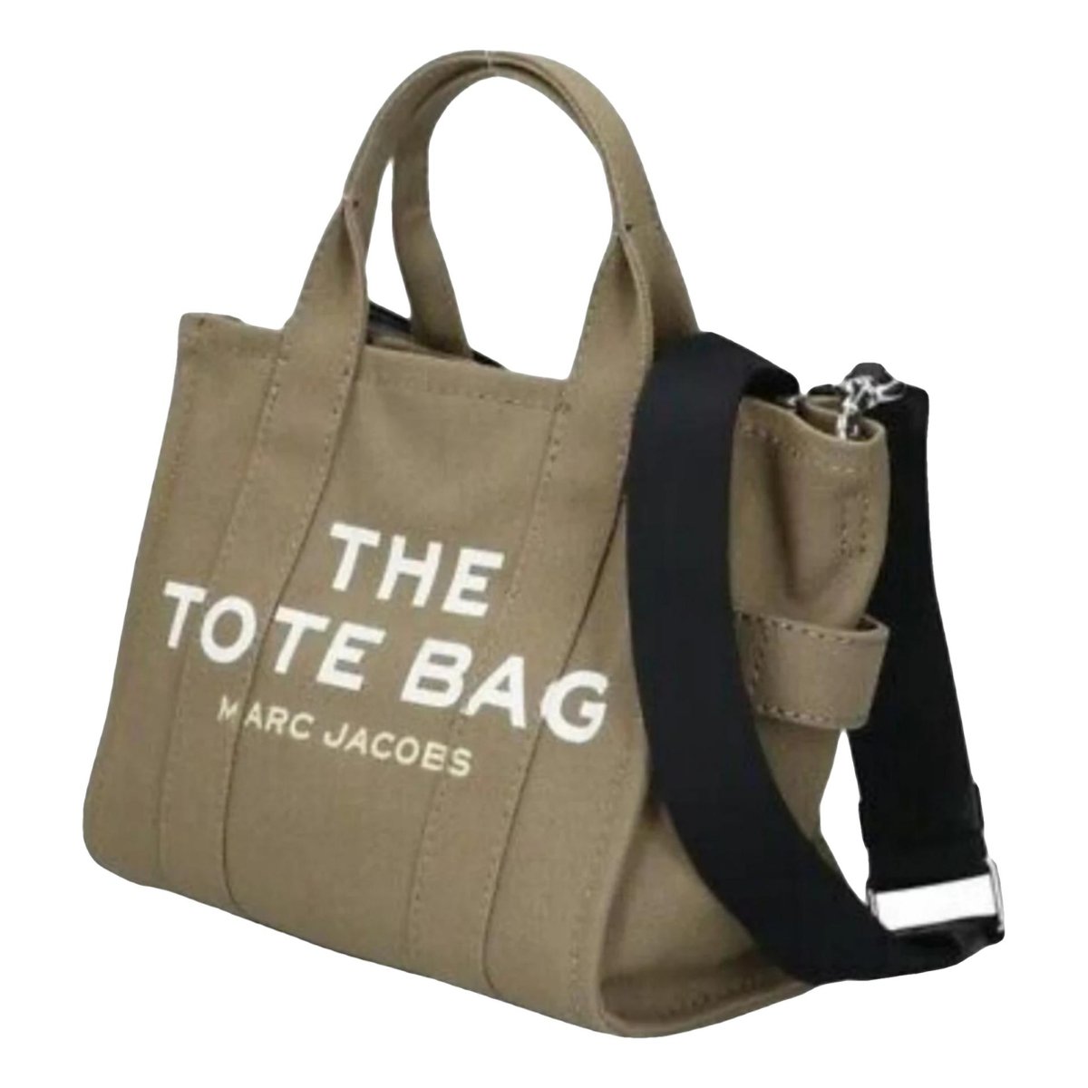 The Tag Tote cloth handbag