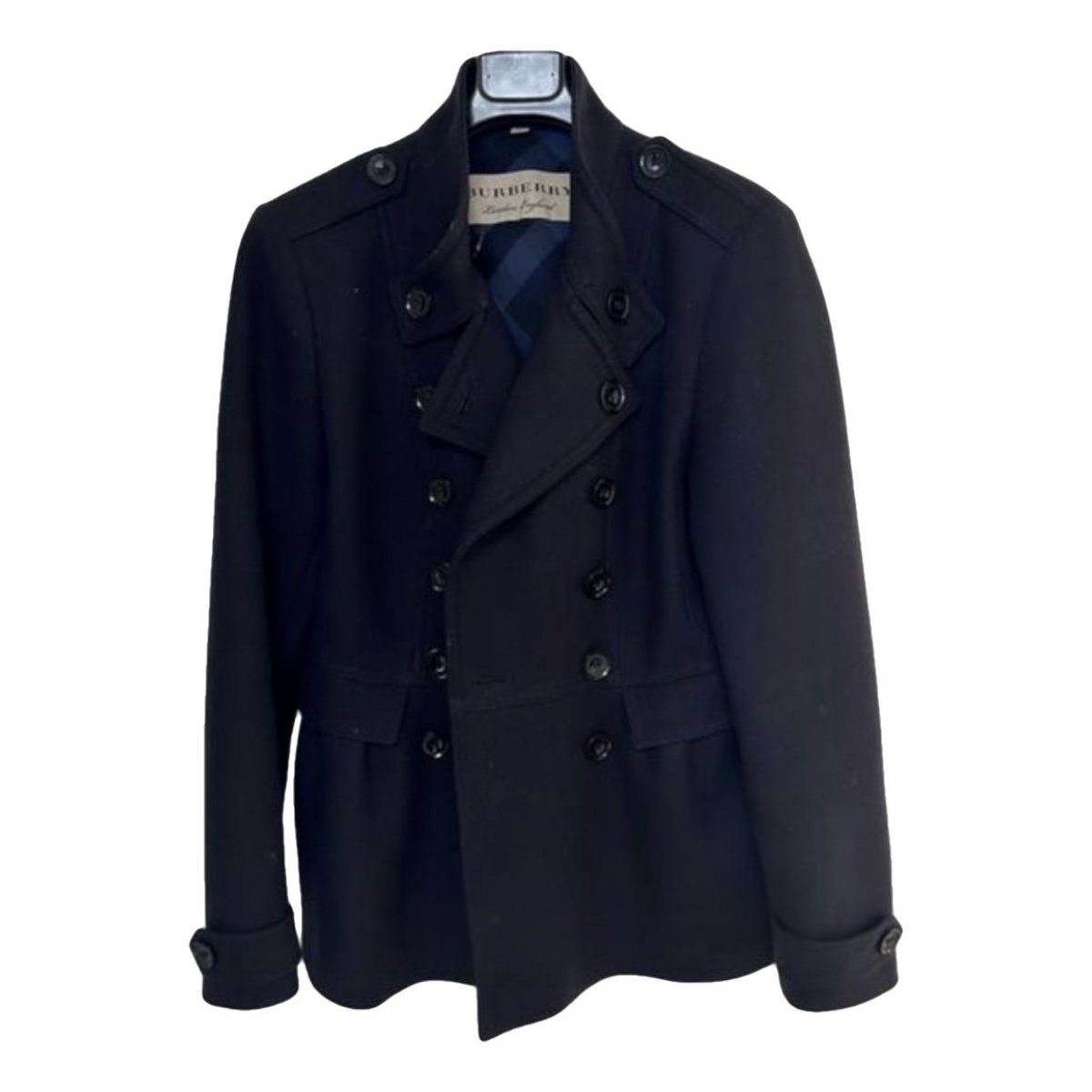 Westminster wool coat