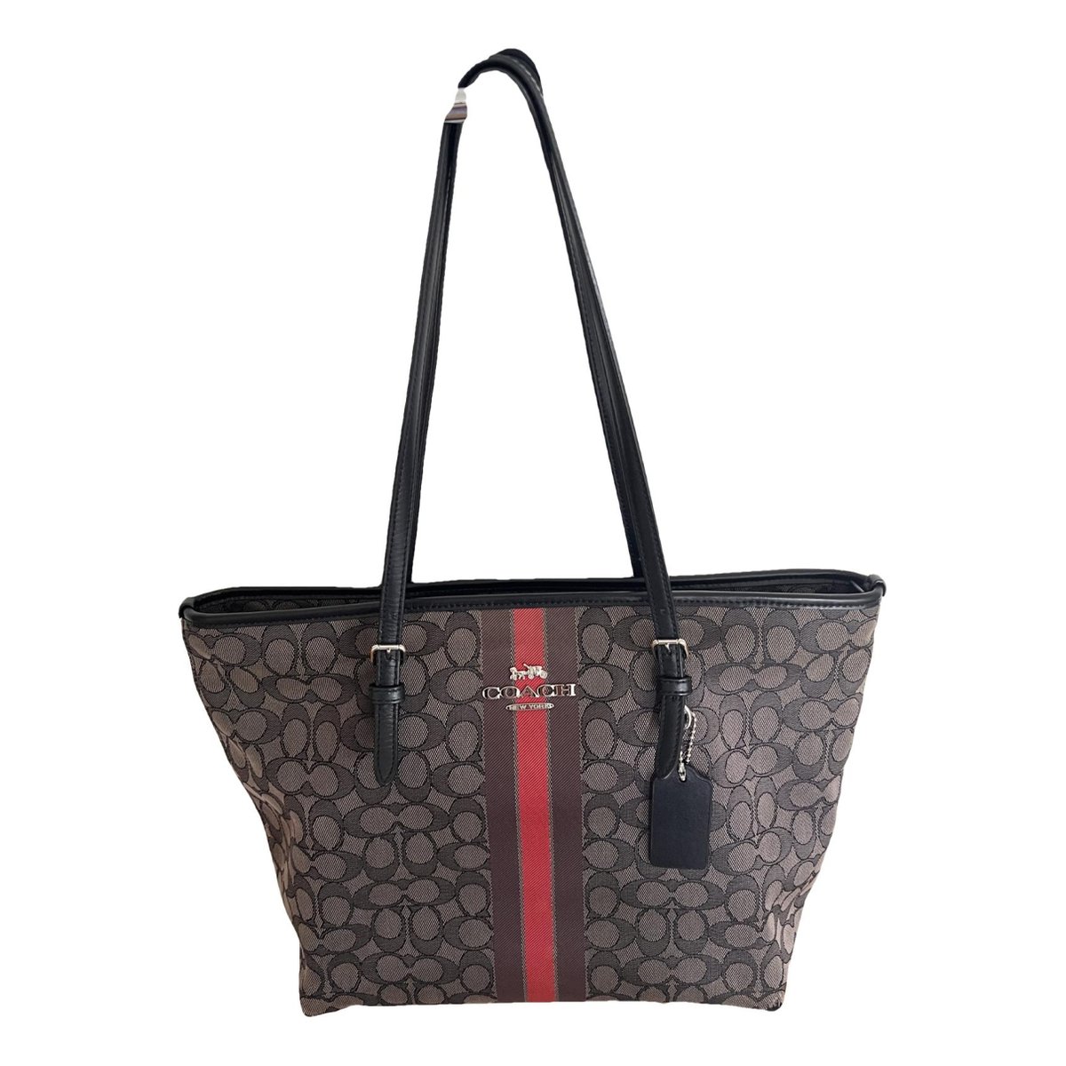 Crossgrain Taxi Tote leather handbag
