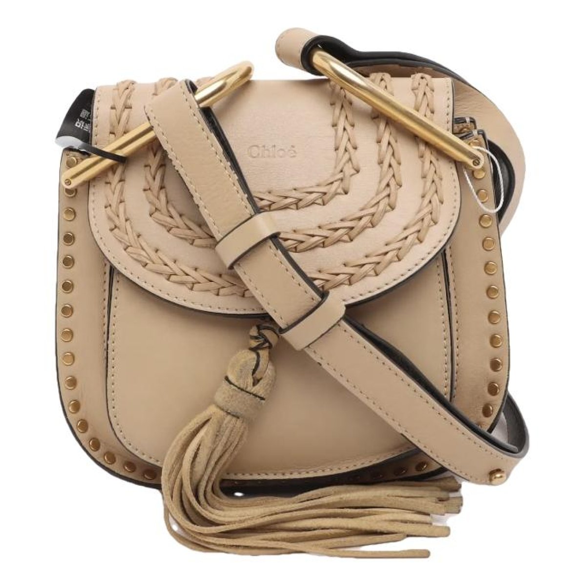 Hudson leather crossbody bag