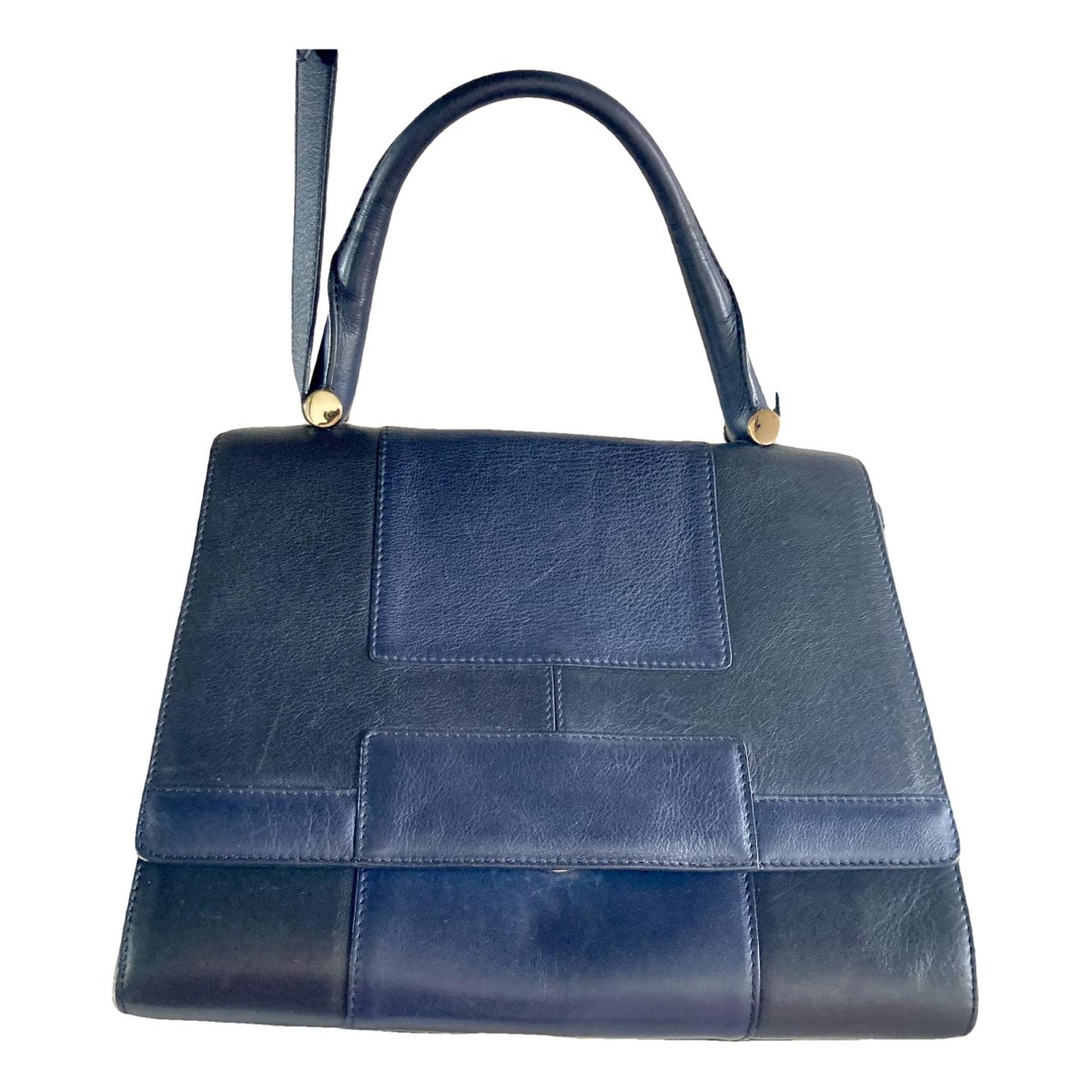 Whitney leather handbag