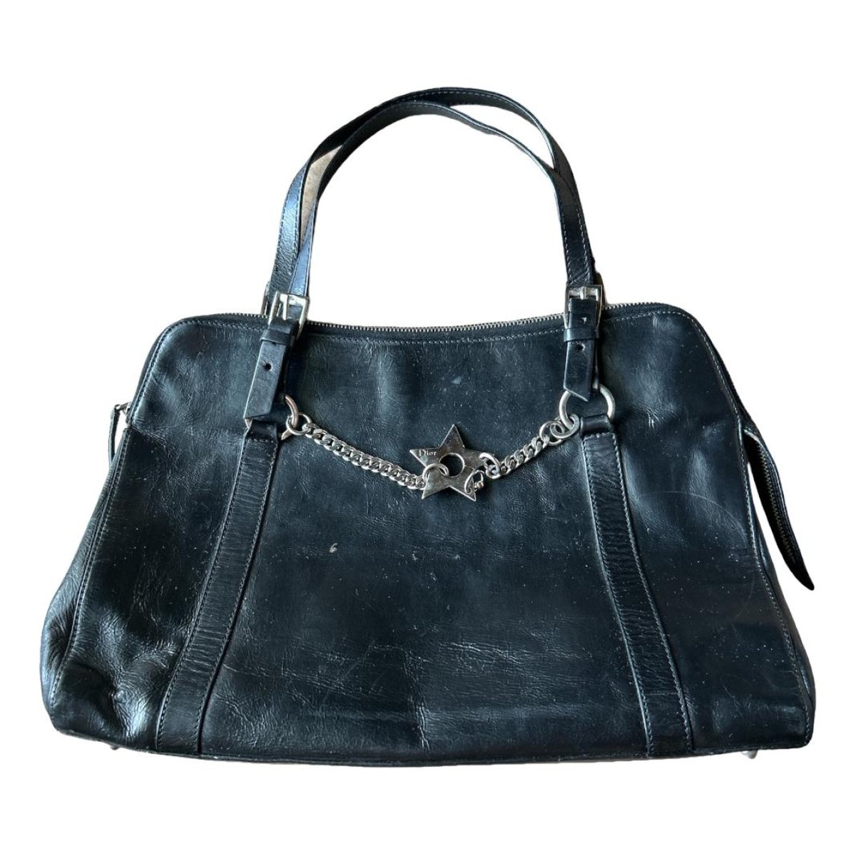 Hardcore leather handbag