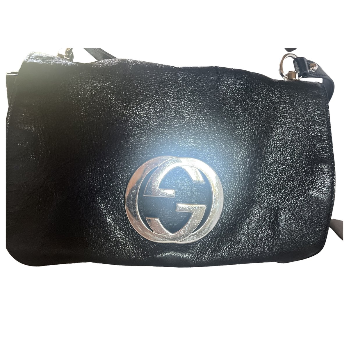 Blondie leather handbag