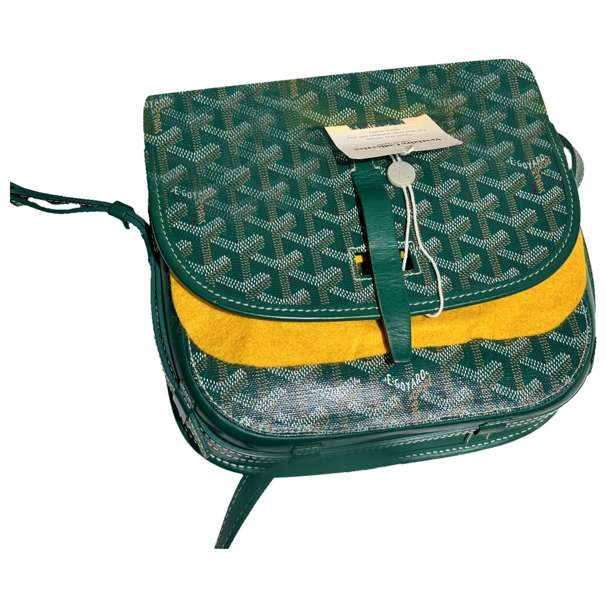 Belvedère leather crossbody bag