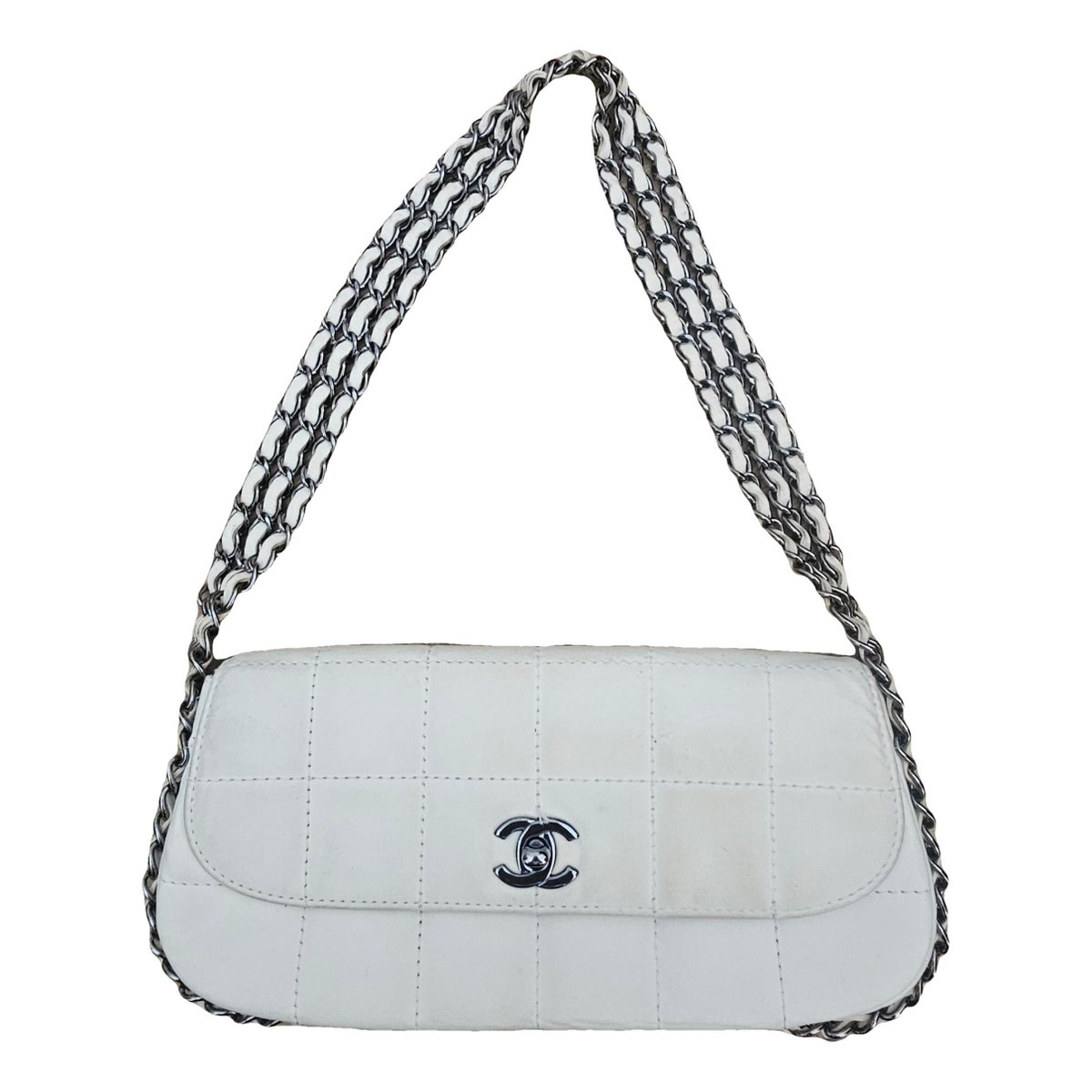 Chain Around leather handbag
