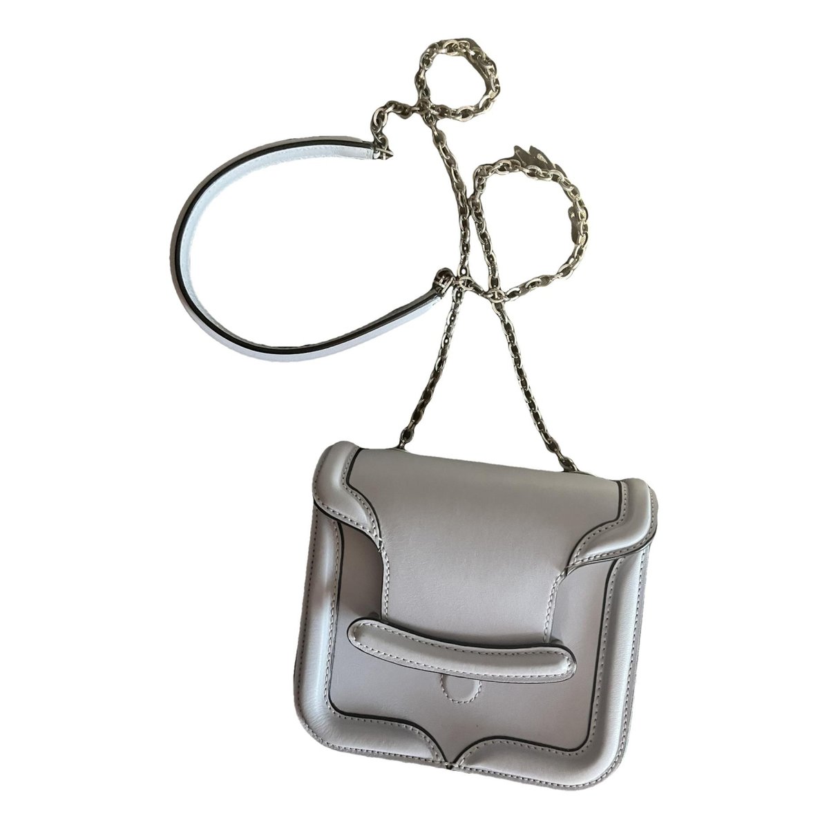 Heroine Chain leather crossbody bag