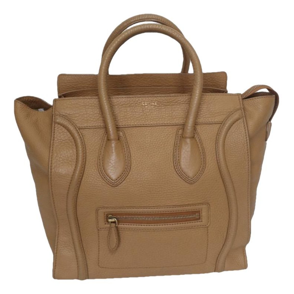 Luggage leather handbag
