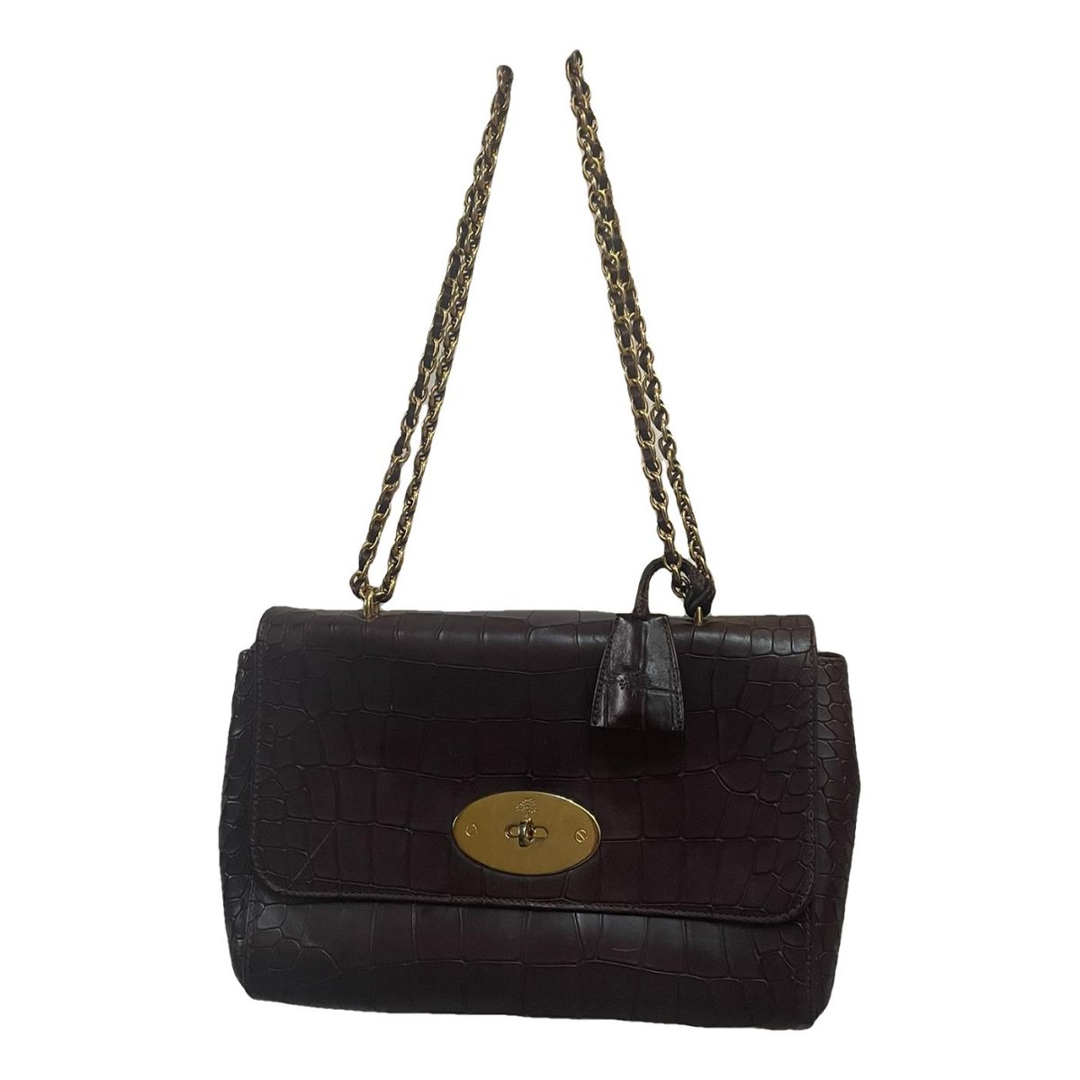 Lily Medium leather handbag