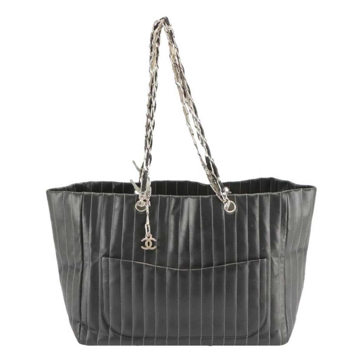 Mademoiselle leather handbag