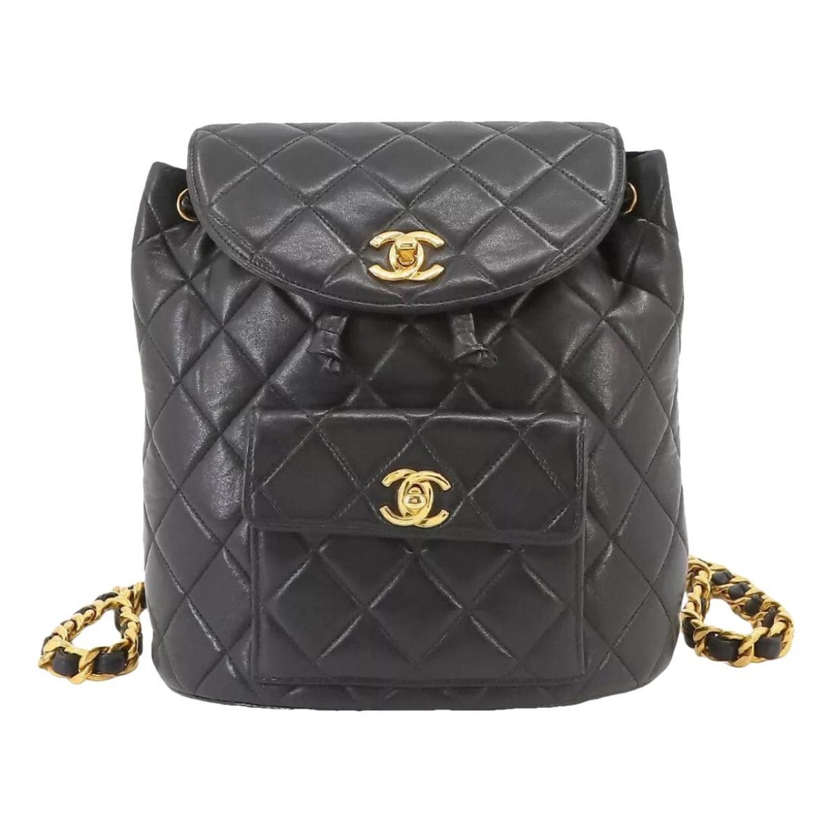 Duma leather backpack