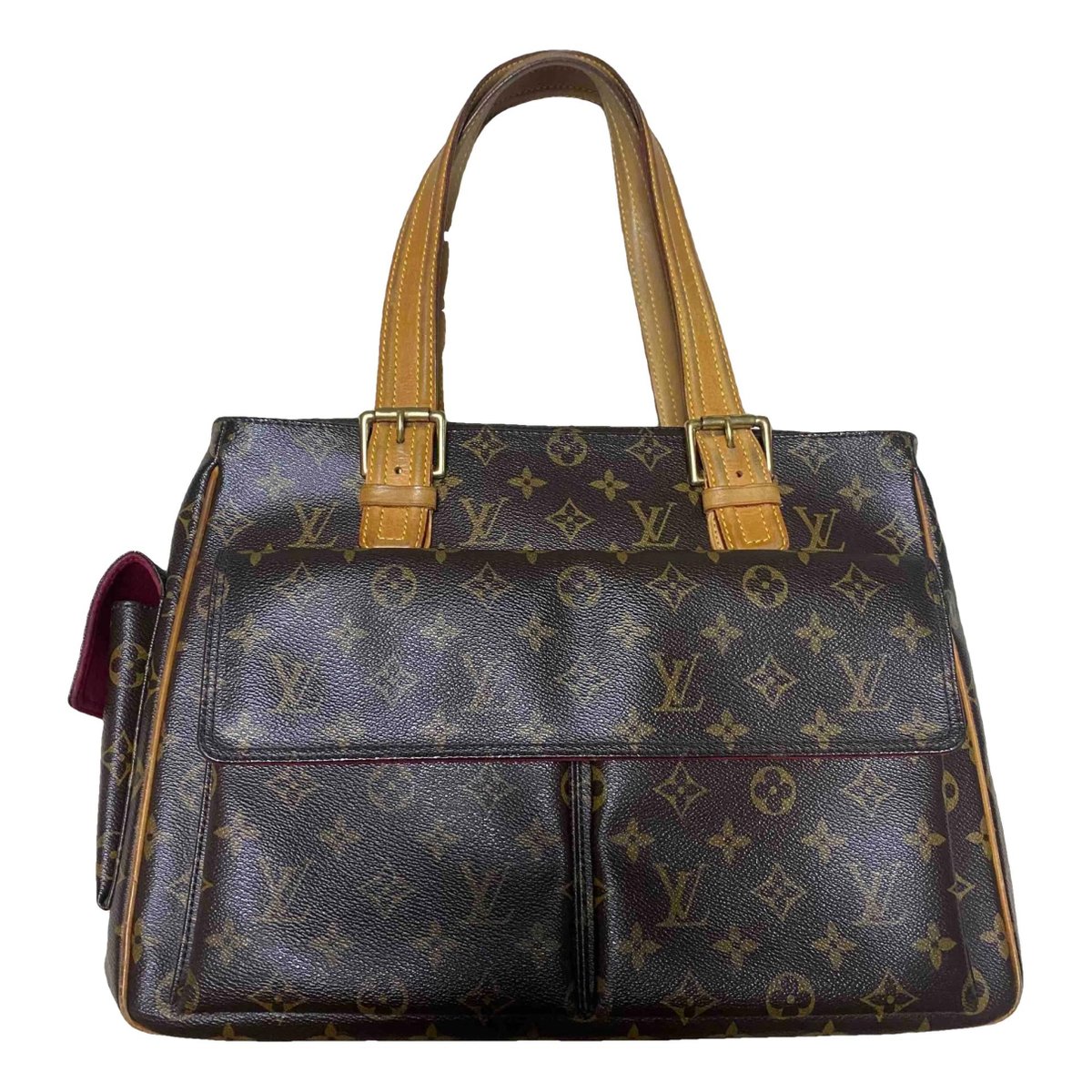 Multipli Cité leather handbag