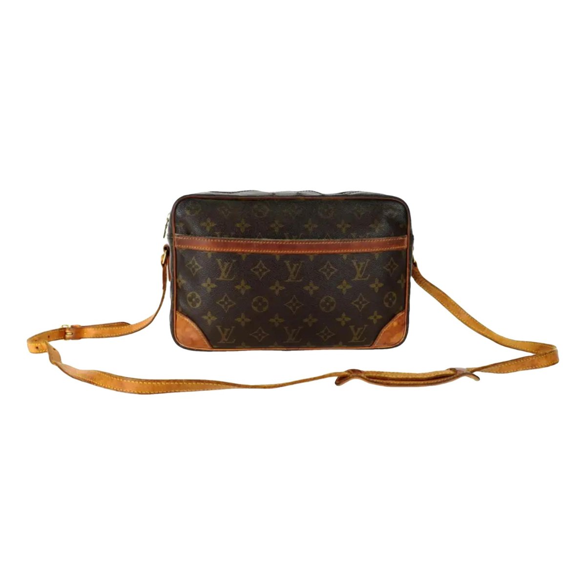 Trocadéro leather crossbody bag