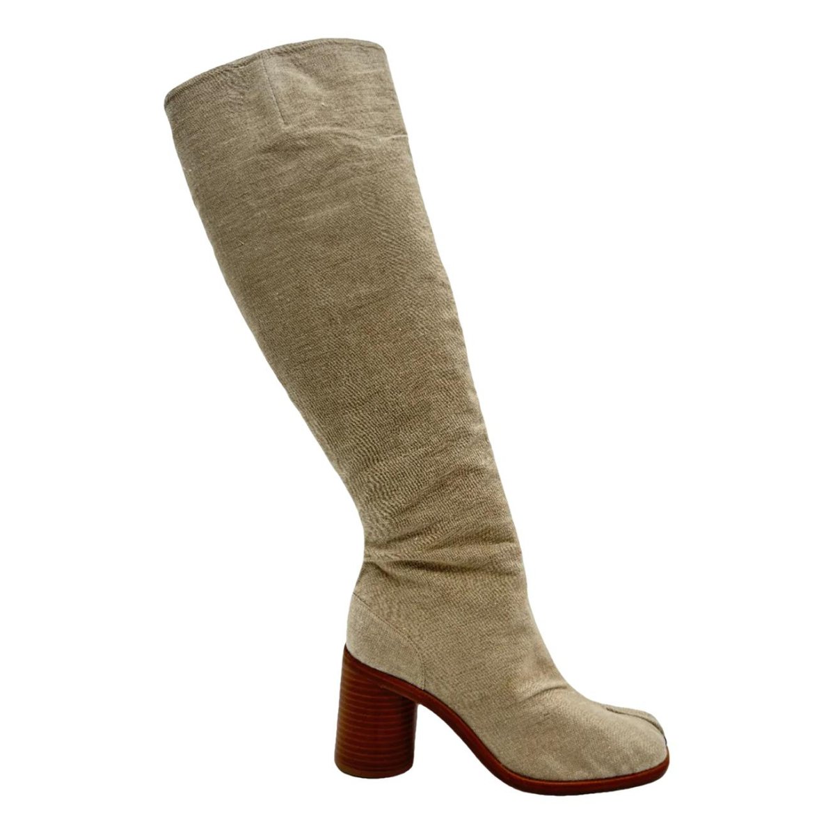 Tabi cloth boots