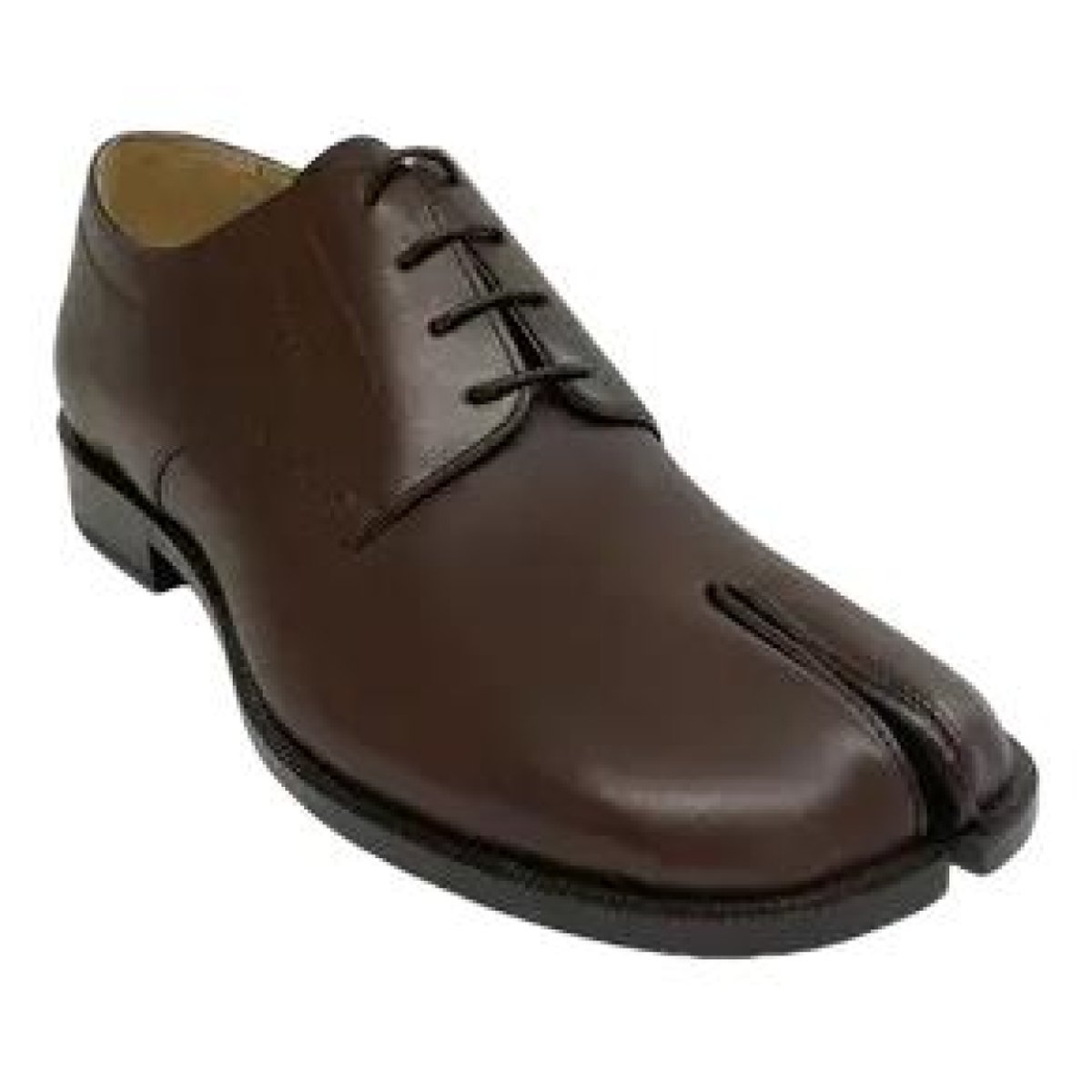 Tabi leather lace ups