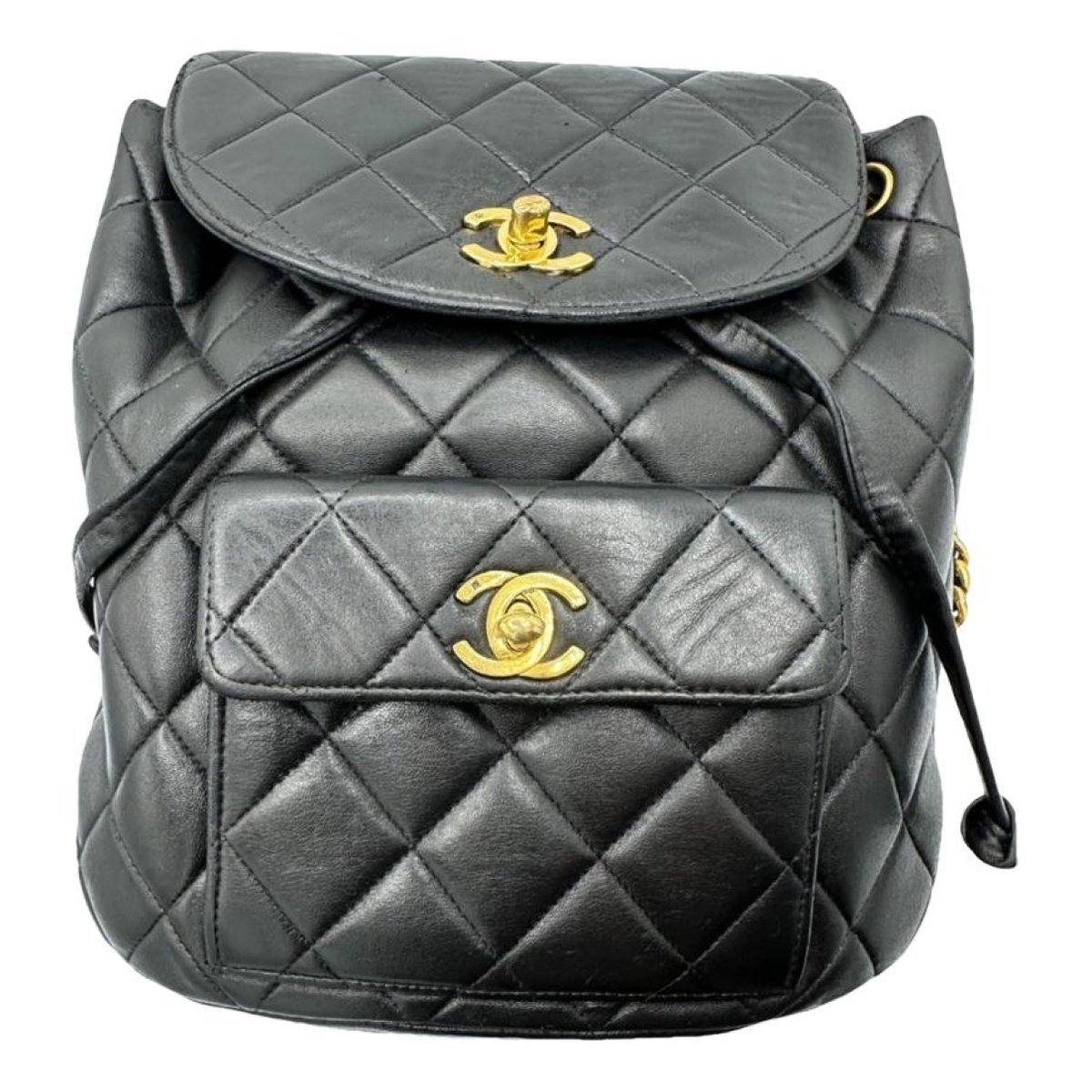 Duma leather backpack