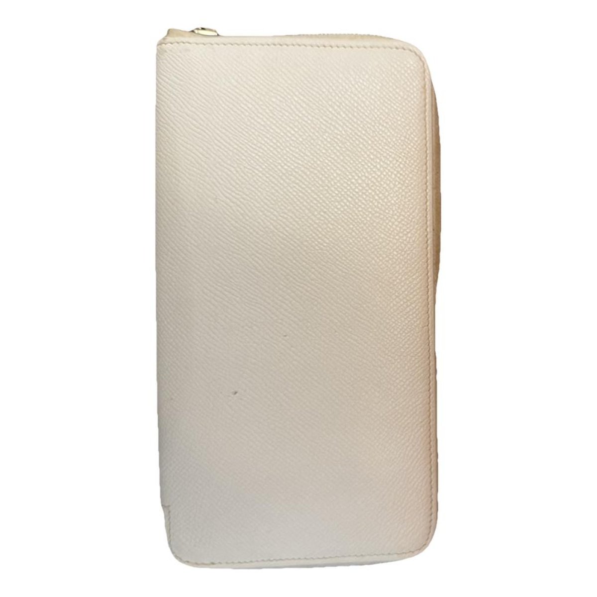Silk'in leather wallet