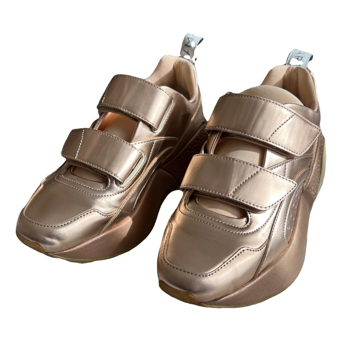 Eclypse vegan leather trainers